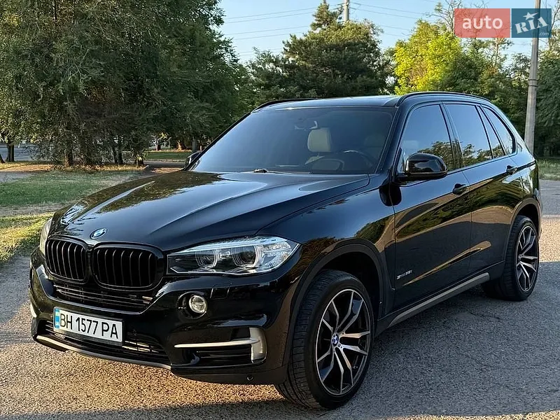 BMW X5 2016
