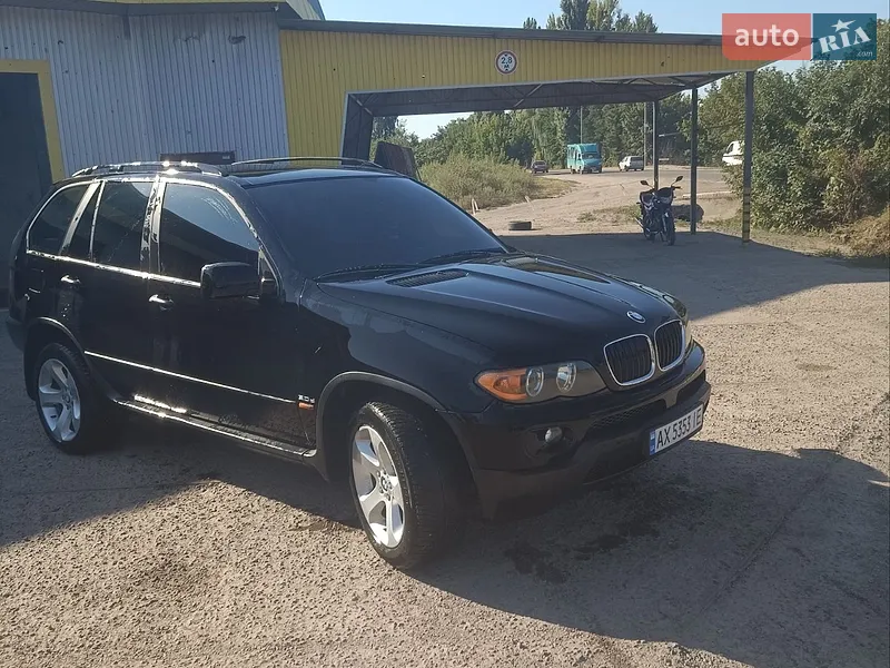 BMW X5 2004