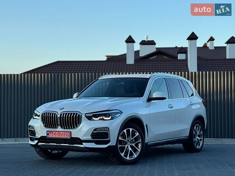 BMW X5 2021