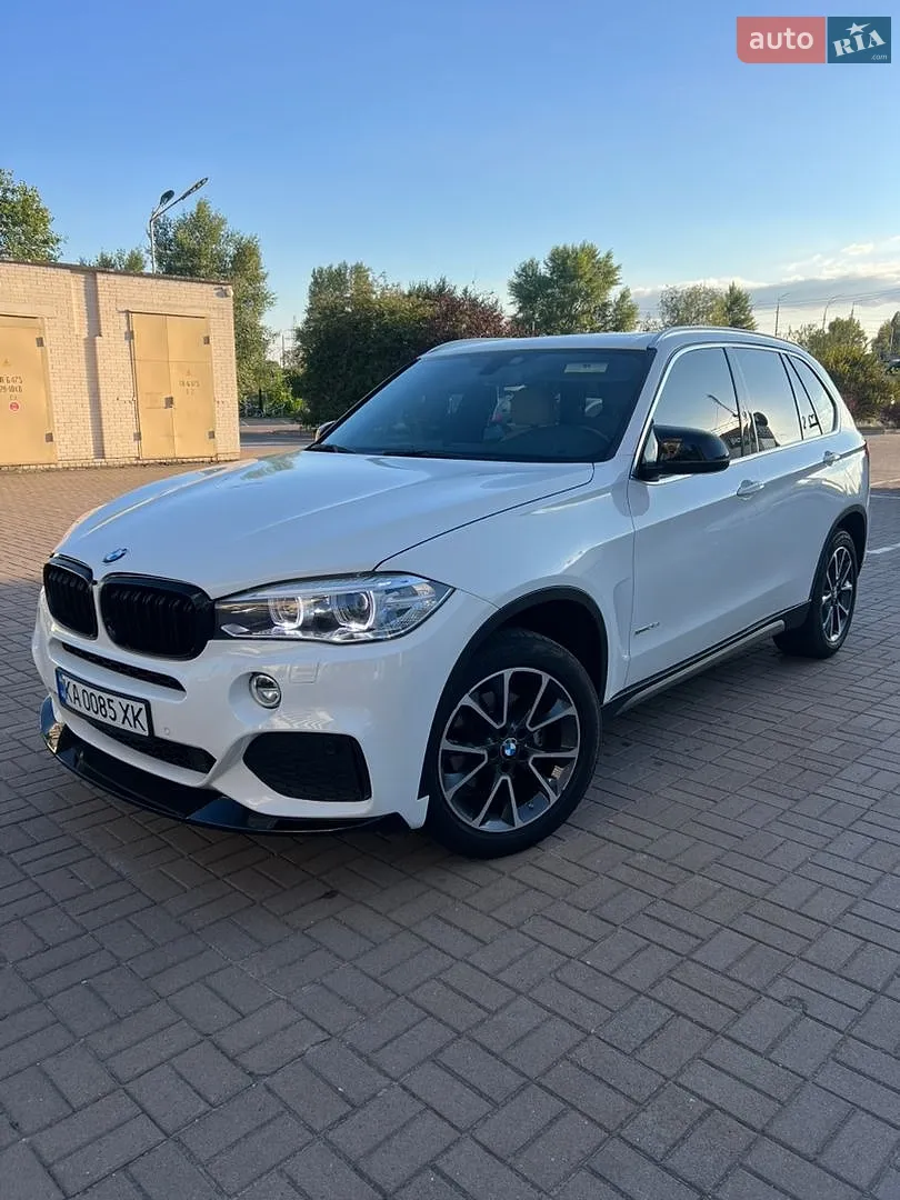 2017 BMW X5 - мініатюра 3