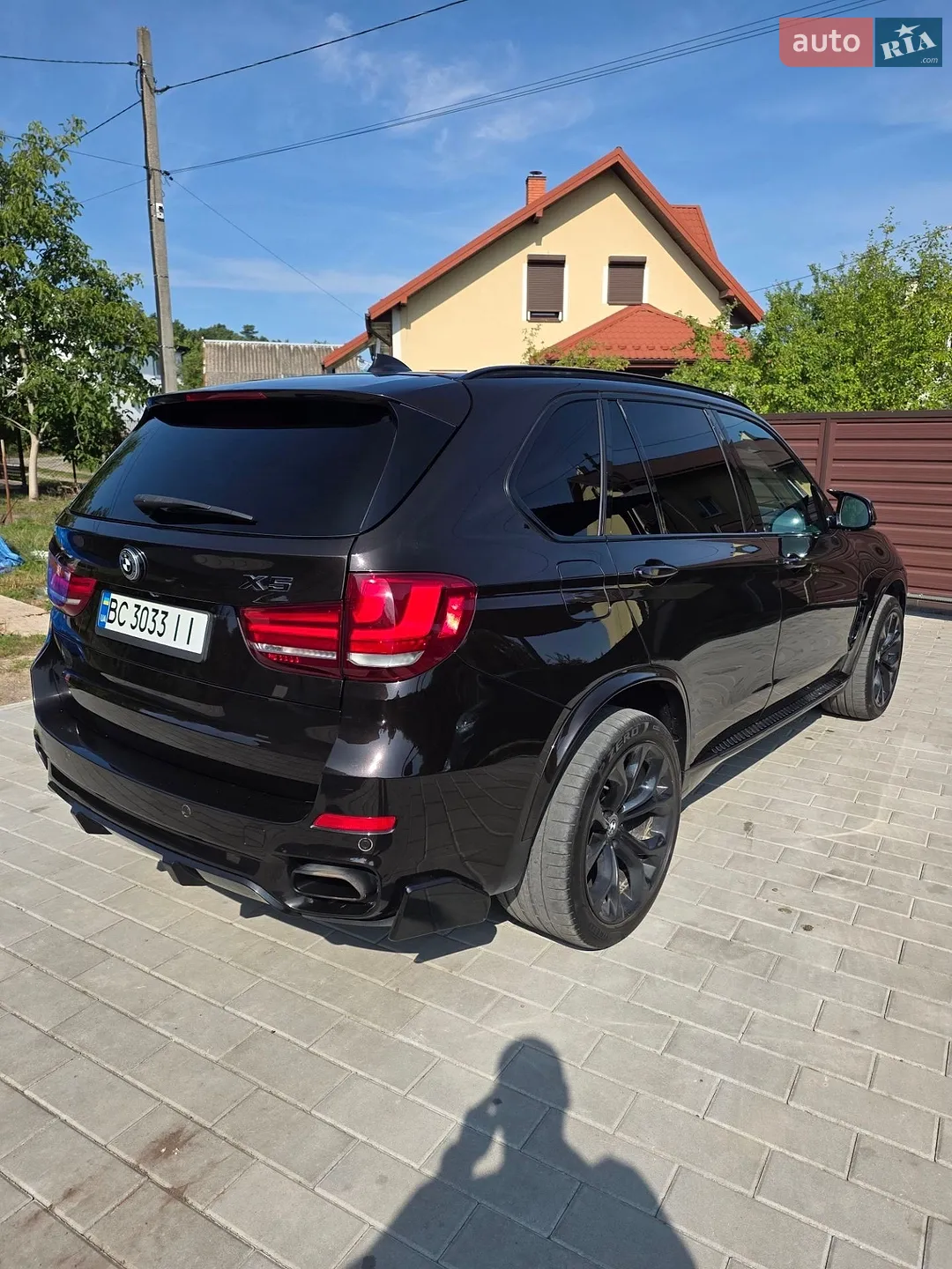 2016 BMW X5 - мініатюра 3