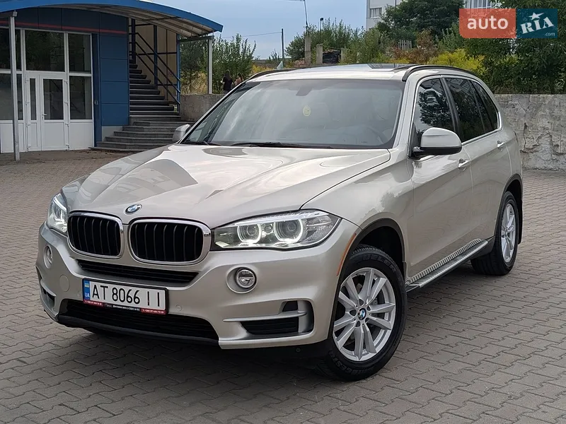 BMW X5 2014