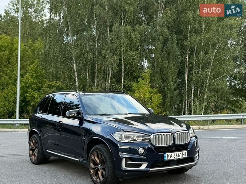 Позашляховик / Кросовер BMW X5 2014 в Броварах