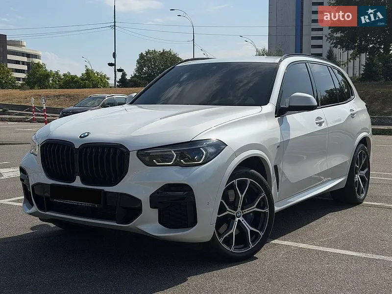 BMW X5 2021