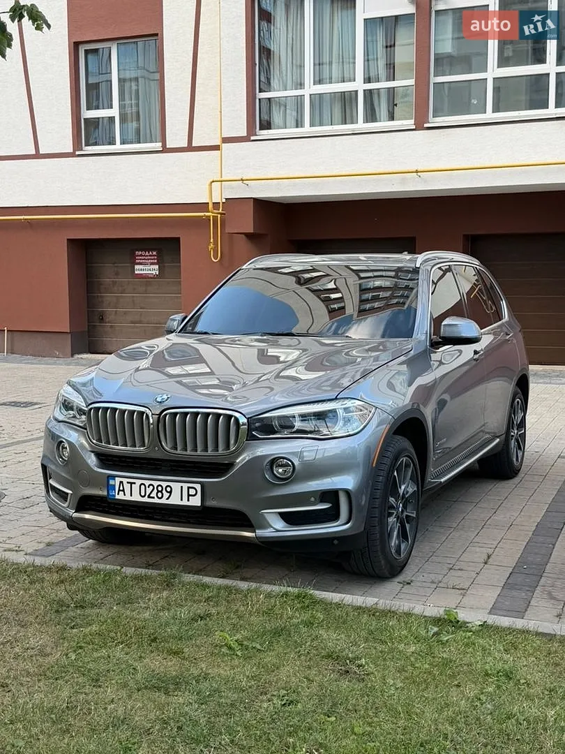 2015 BMW X5 - мініатюра 2