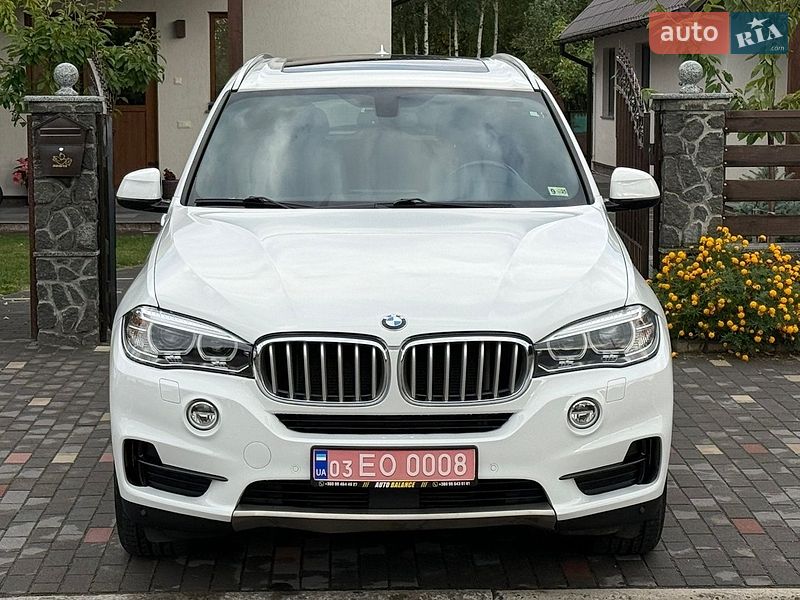 Внедорожник / Кроссовер BMW X5 2017 в Житомире