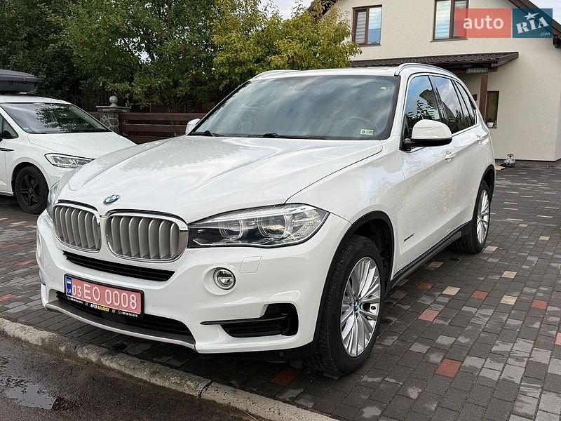 Внедорожник / Кроссовер BMW X5 2017 в Житомире