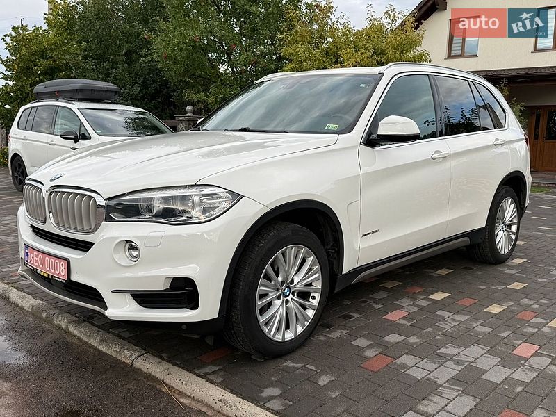 Внедорожник / Кроссовер BMW X5 2017 в Житомире