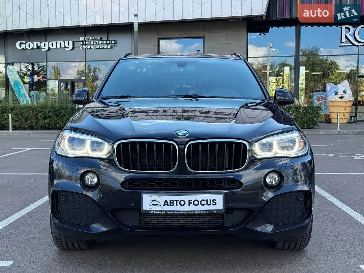 2017 BMW X5 - мініатюра 3