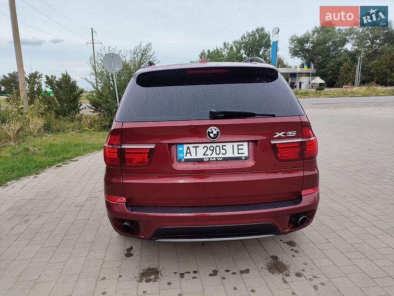 Позашляховик / Кросовер BMW X5 2010 в Козові