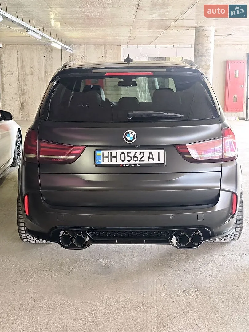 2016 BMW X5 - мініатюра 3