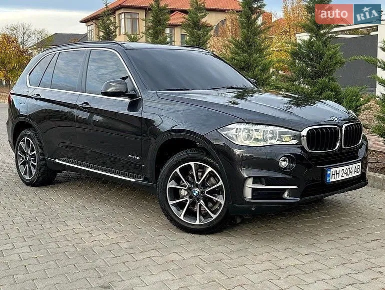 2015 BMW X5 - фото 1