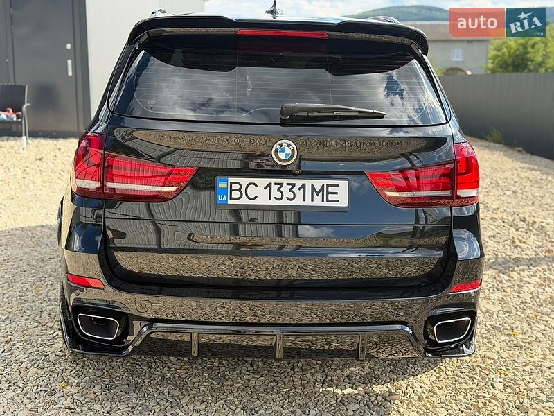 Внедорожник / Кроссовер BMW X5 2015 в Самборе