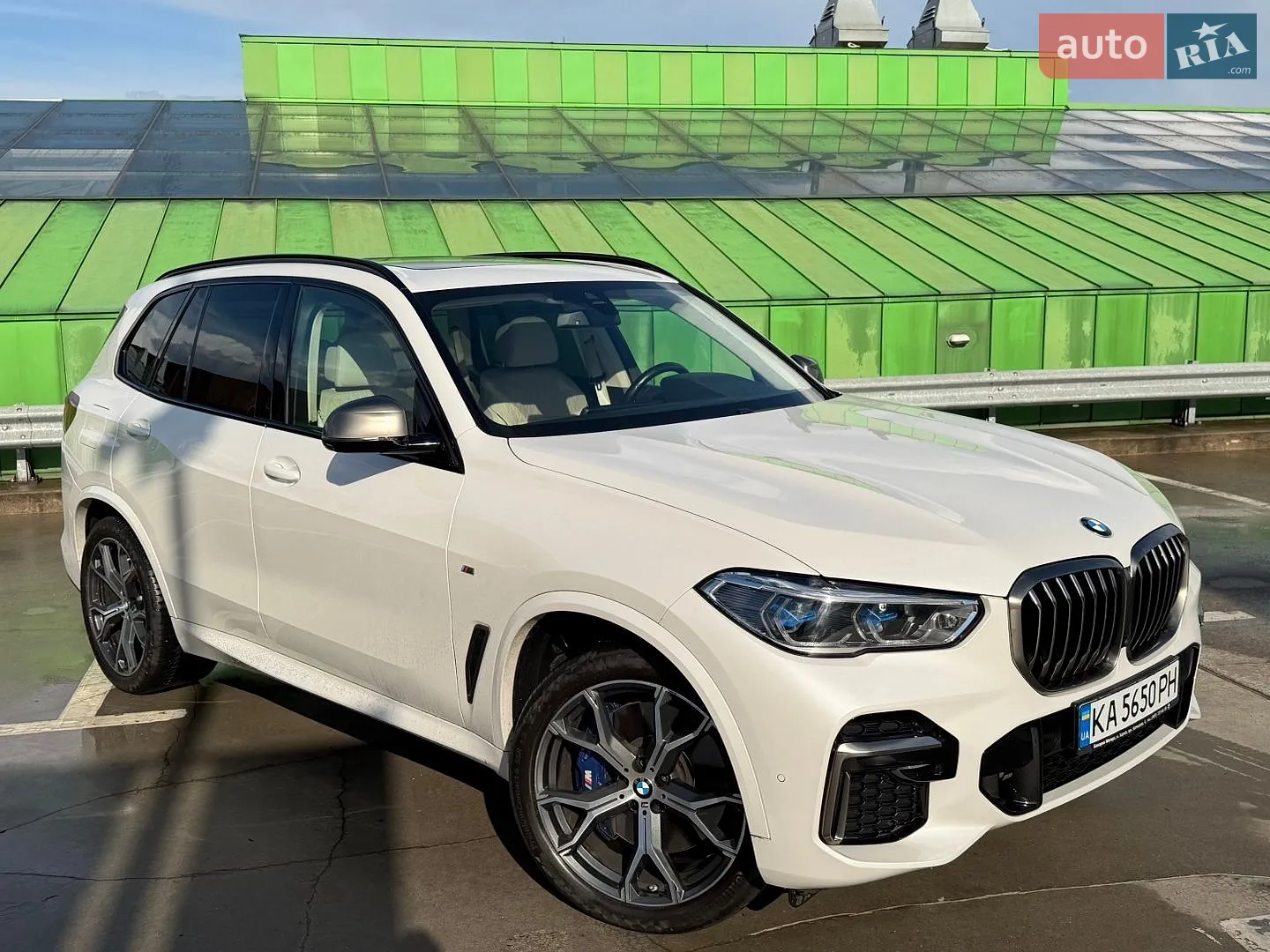 2021 BMW X5 - мініатюра 3