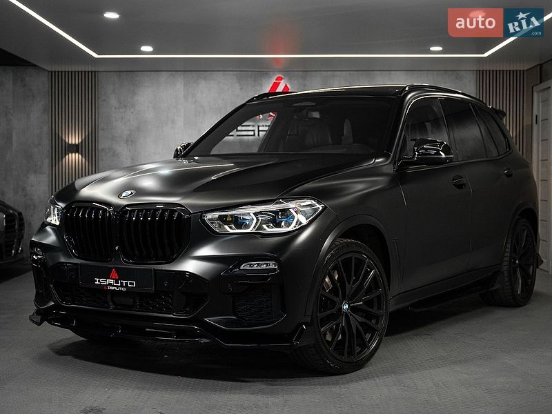 Позашляховик / Кросовер BMW X5 2019 в Одесі