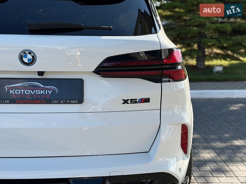 Позашляховик / Кросовер BMW X5 2023 в Одесі
