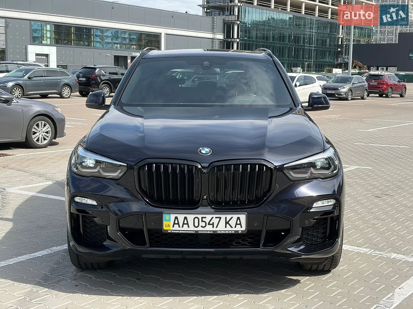 2020 BMW X5 - мініатюра 10