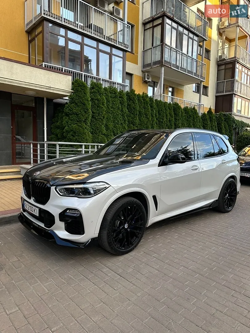 2020 BMW X5 - мініатюра 2