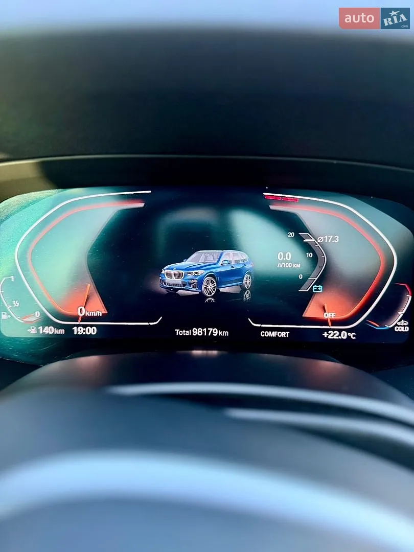 2018 BMW X5 - мініатюра 45