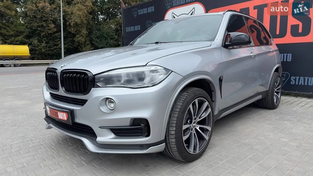 2014 BMW X5 - фото 1