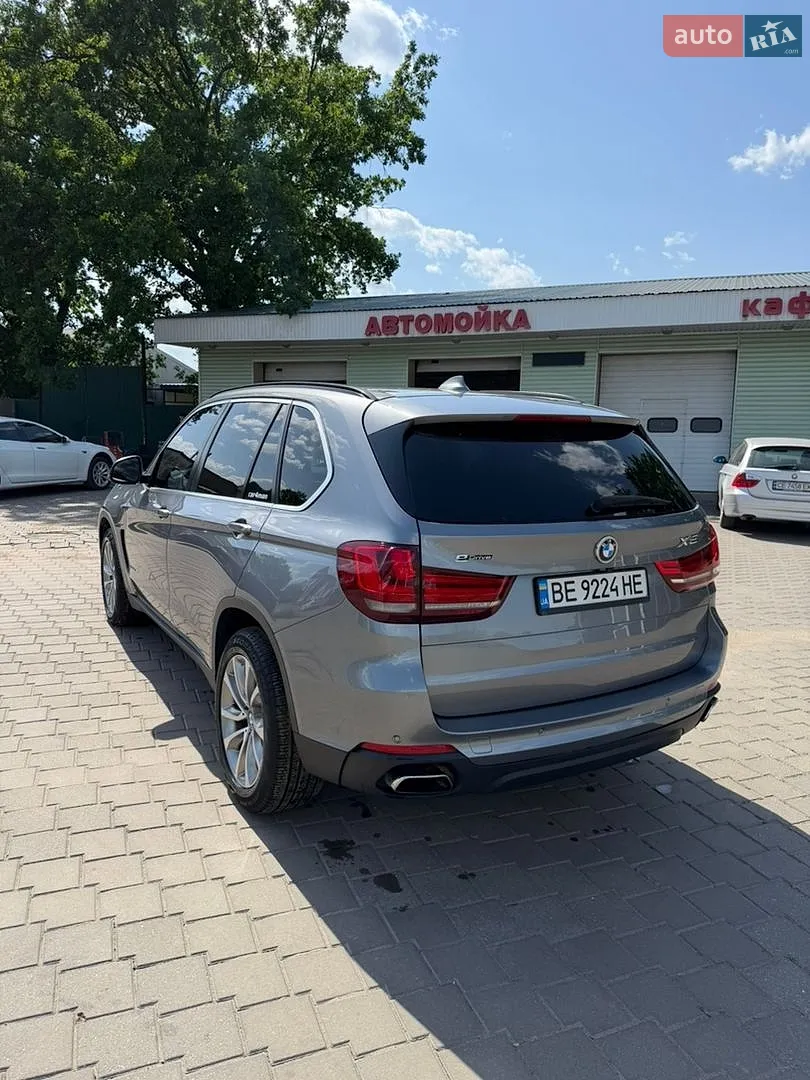 2016 BMW X5 - мініатюра 3