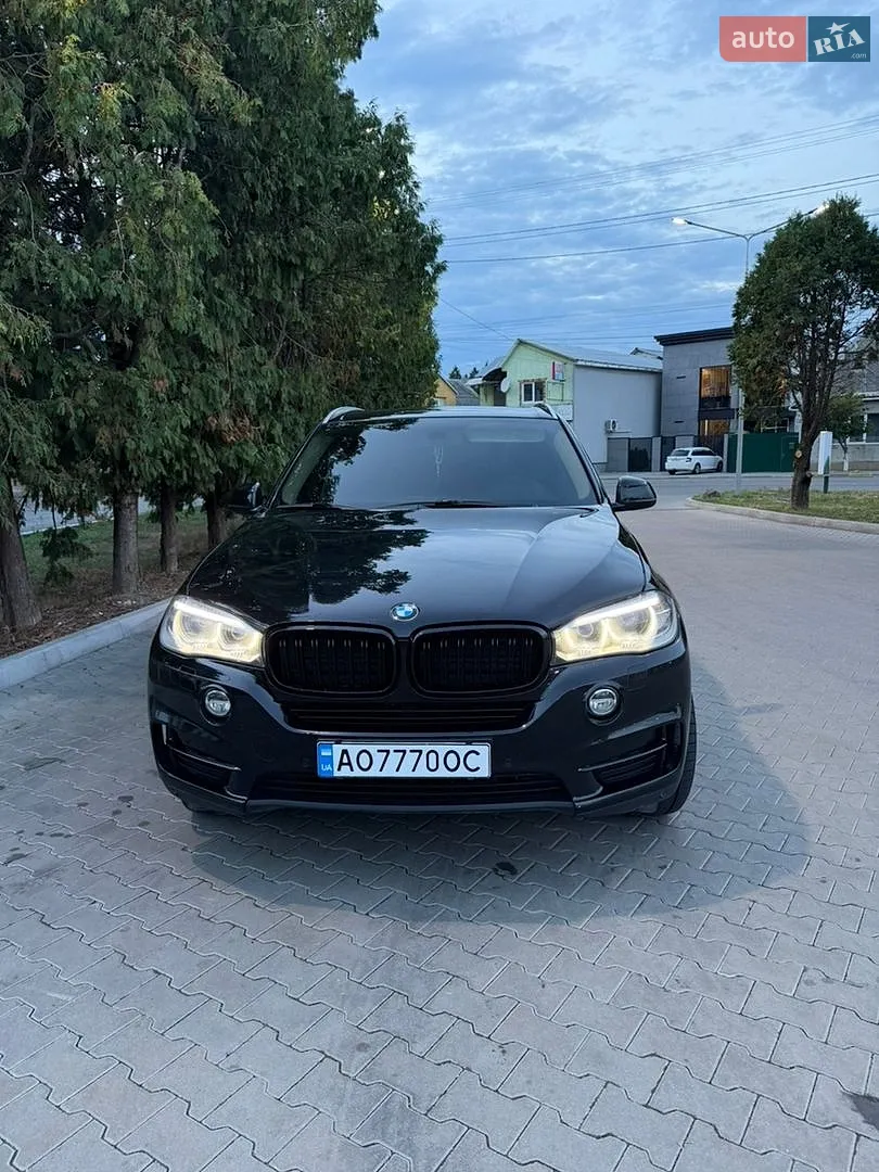 2013 BMW X5 - мініатюра 2