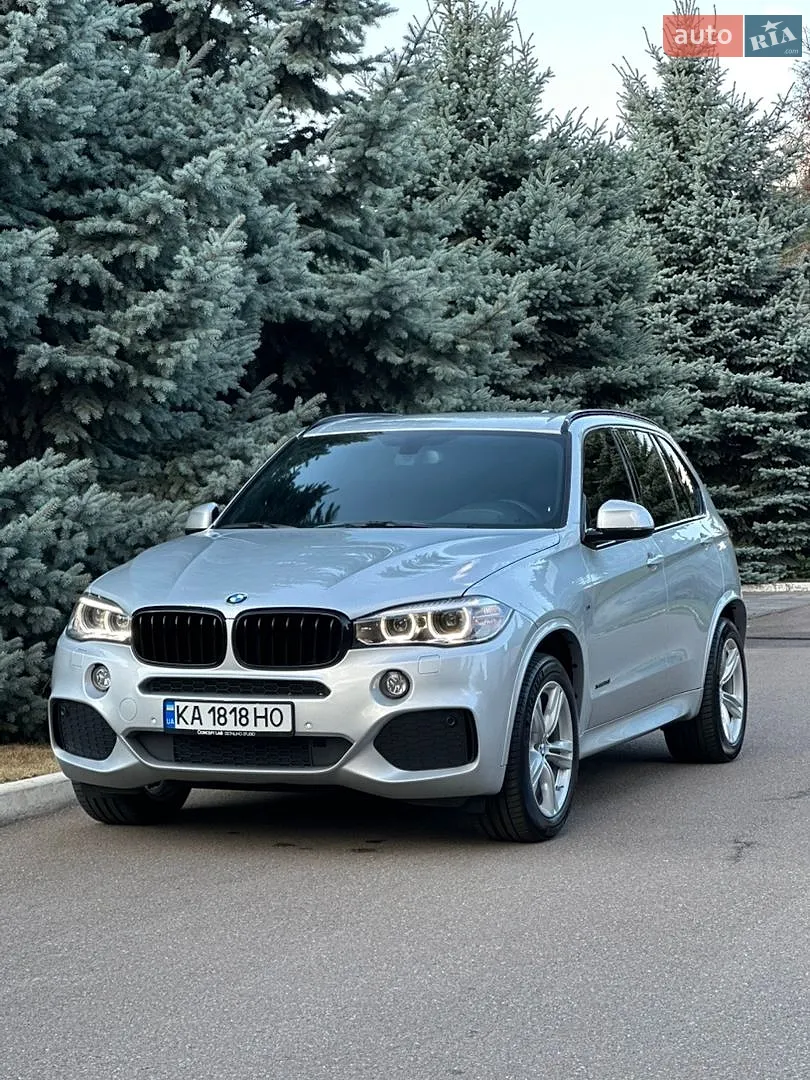 2017 BMW X5 - мініатюра 3