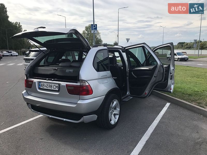 Внедорожник / Кроссовер BMW X5 2003 в Виннице