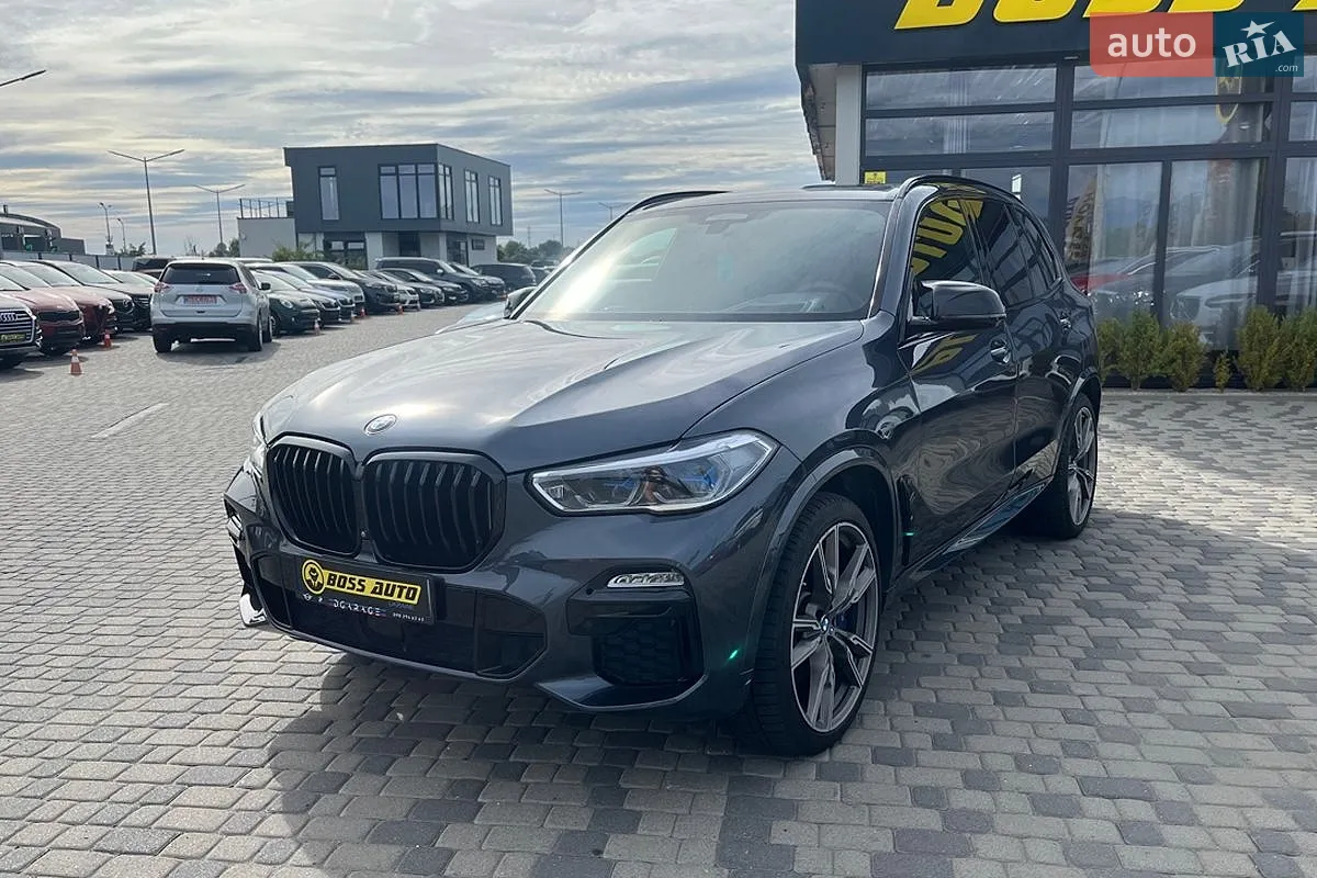 2020 BMW X5 - мініатюра 3