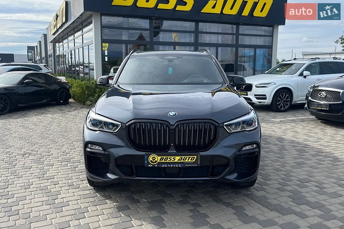 2020 BMW X5 - мініатюра 2