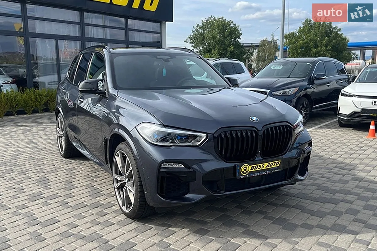 2020 BMW X5 - фото 1