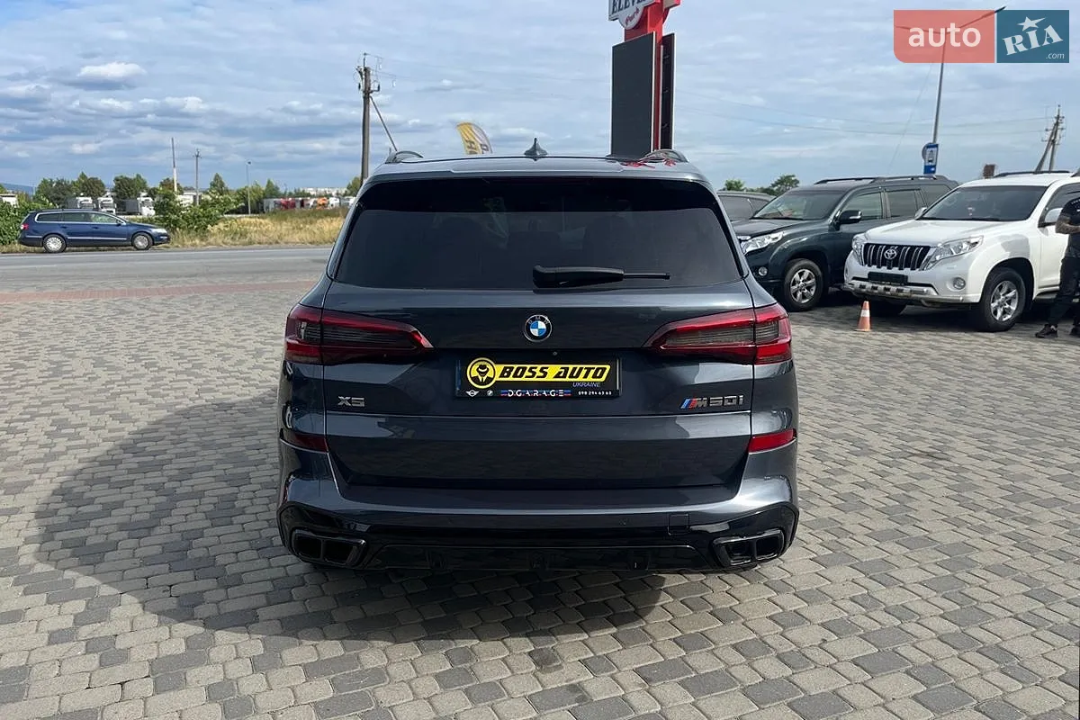 2020 BMW X5 - мініатюра 8