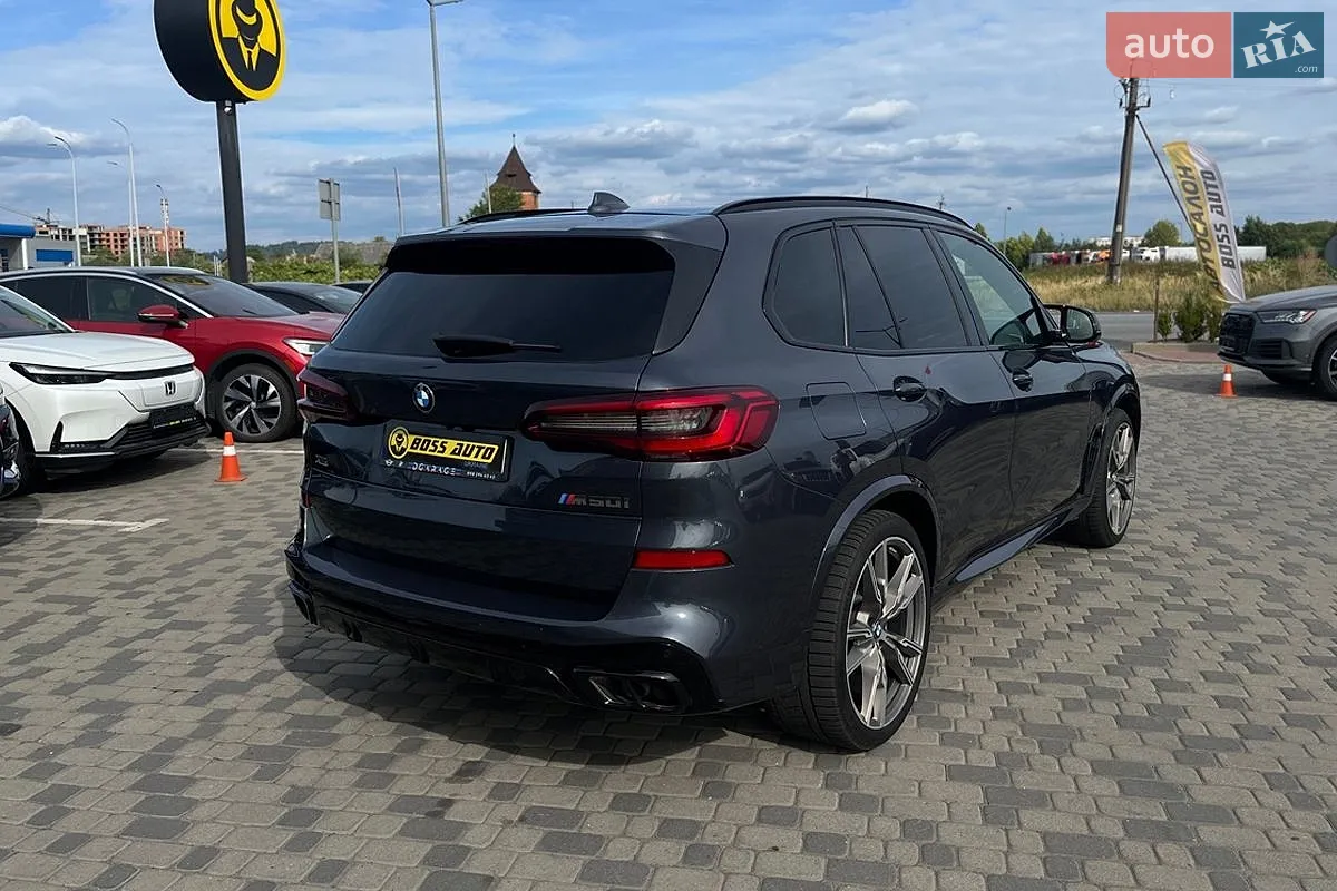 2020 BMW X5 - мініатюра 9