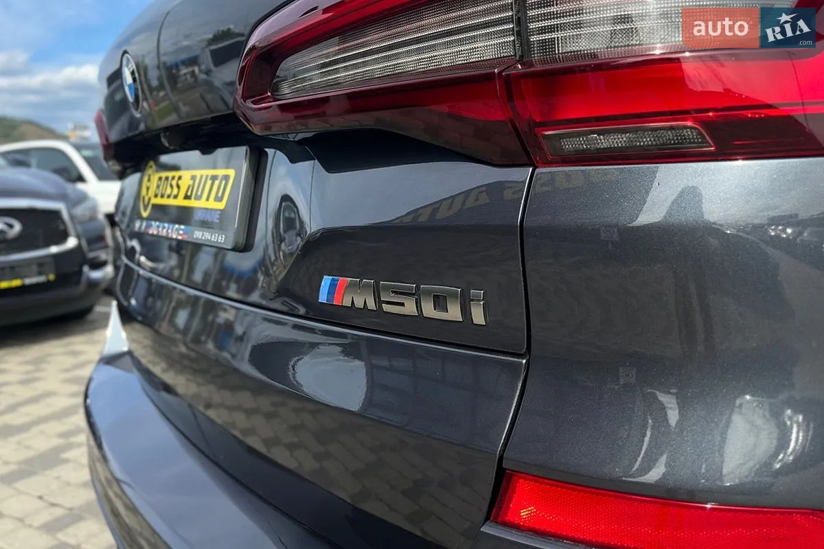 2020 BMW X5 - мініатюра 10
