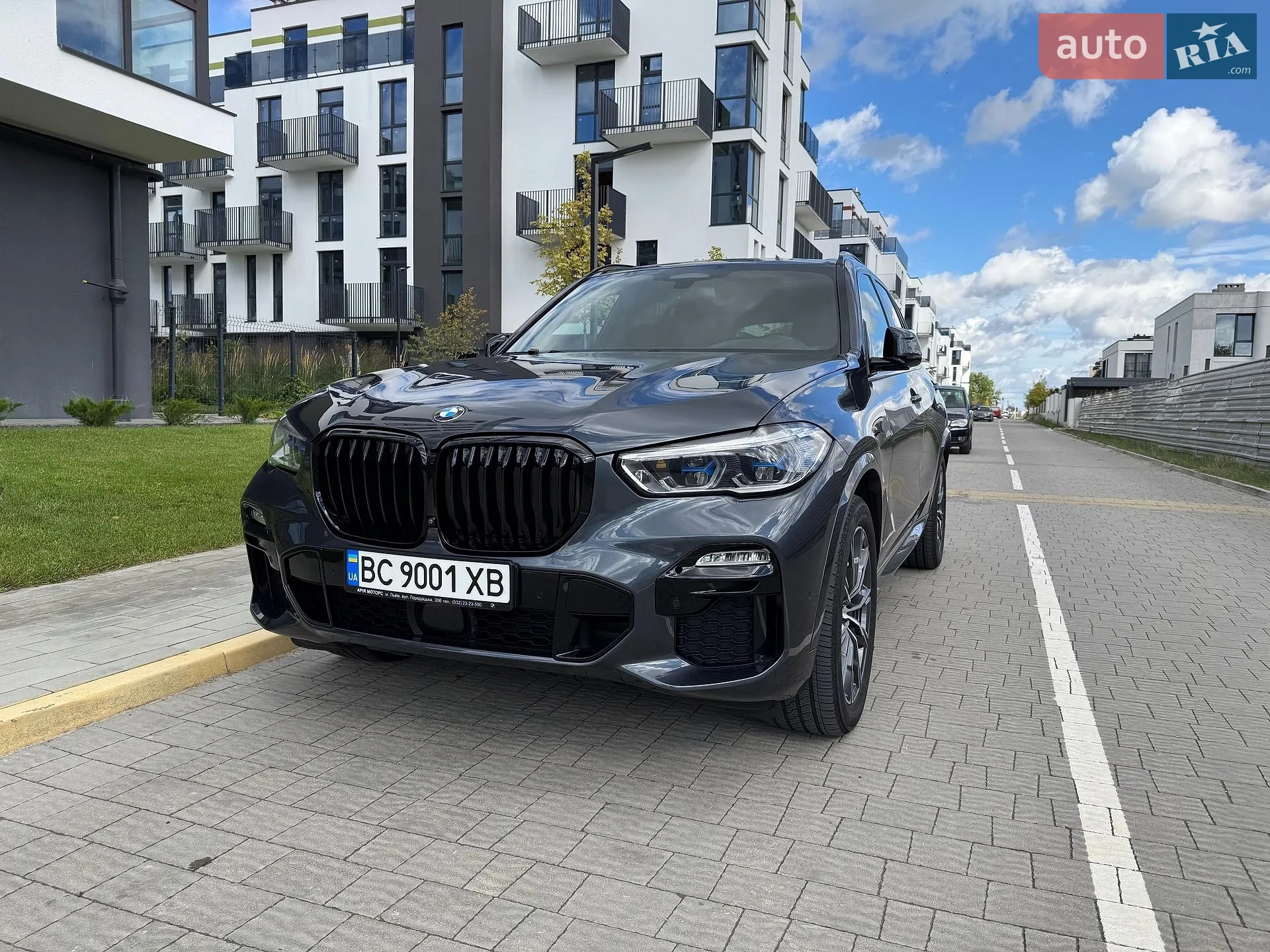 2021 BMW X5 - мініатюра 14