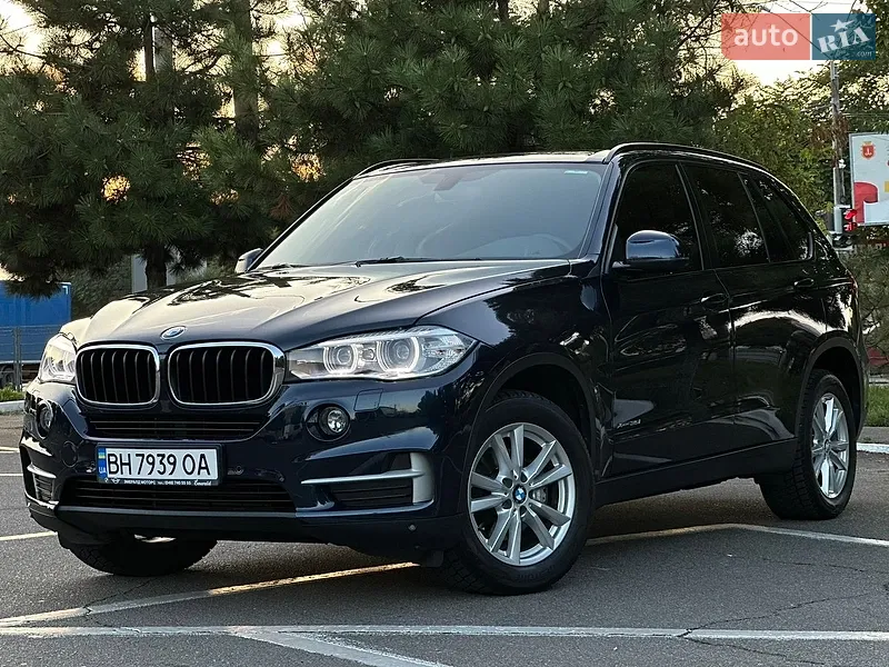 BMW X5 2016