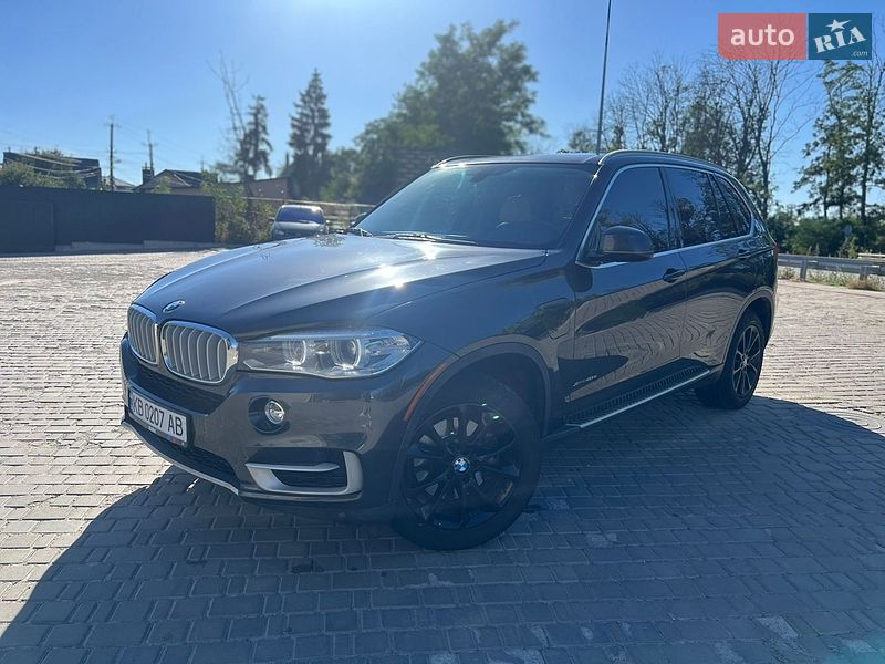 Внедорожник / Кроссовер BMW X5 2016 в Виннице