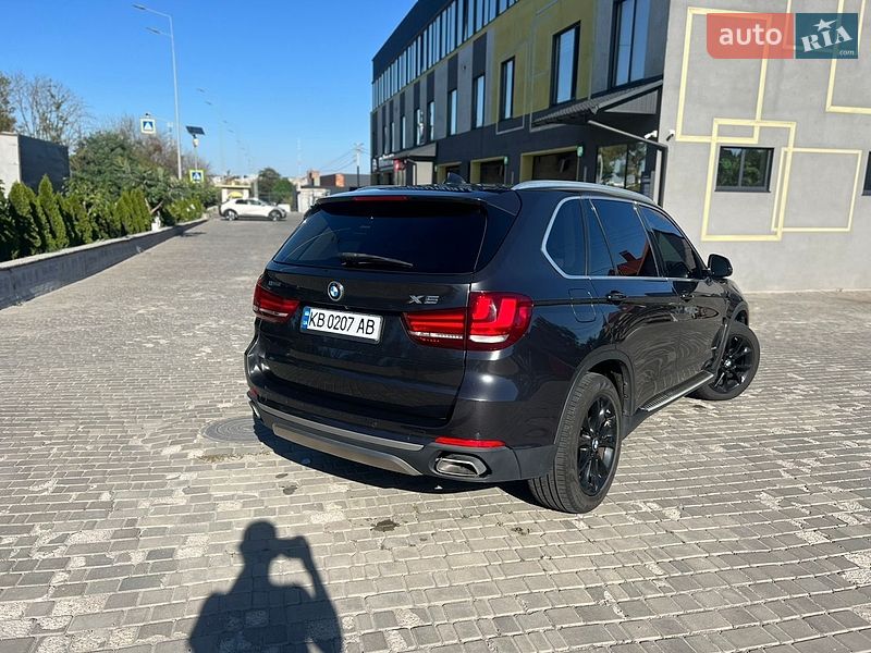 Внедорожник / Кроссовер BMW X5 2016 в Виннице