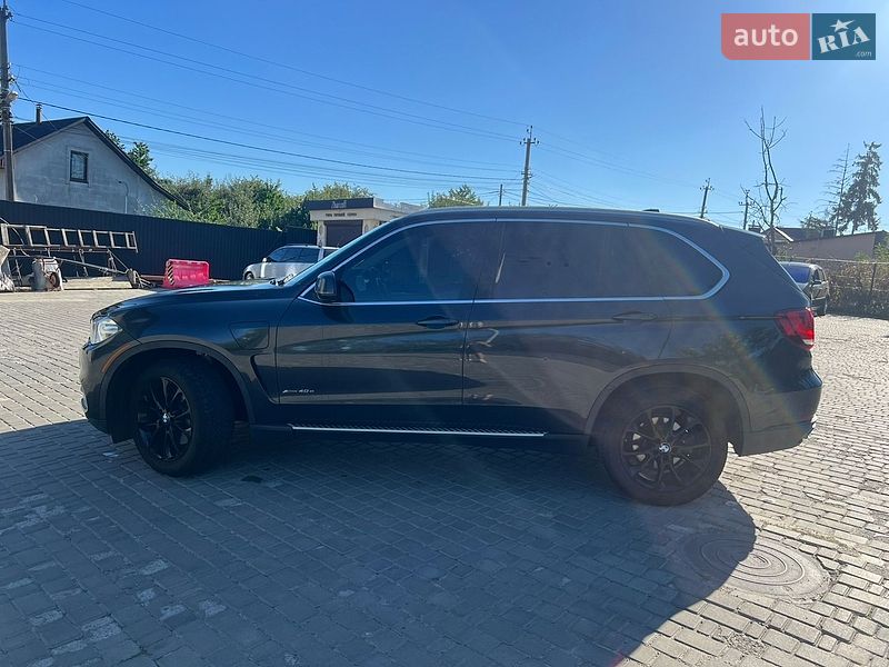 Внедорожник / Кроссовер BMW X5 2016 в Виннице