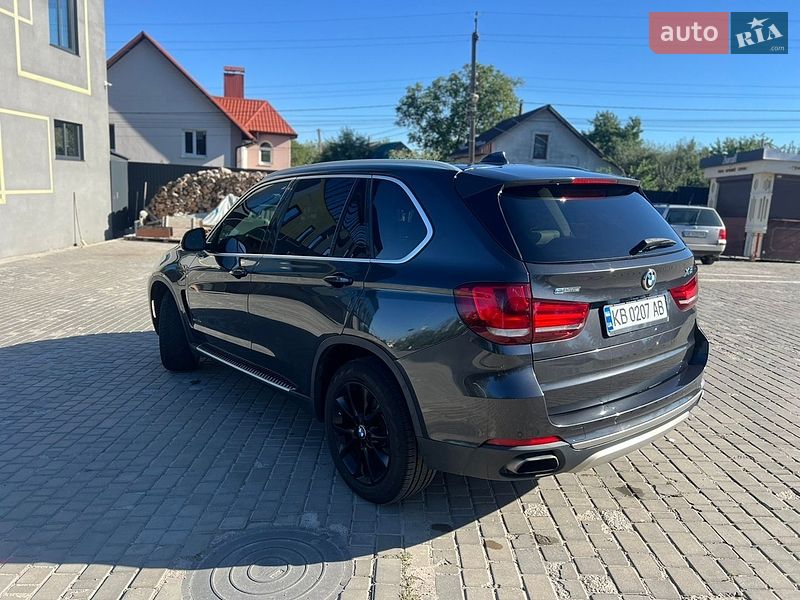 Внедорожник / Кроссовер BMW X5 2016 в Виннице