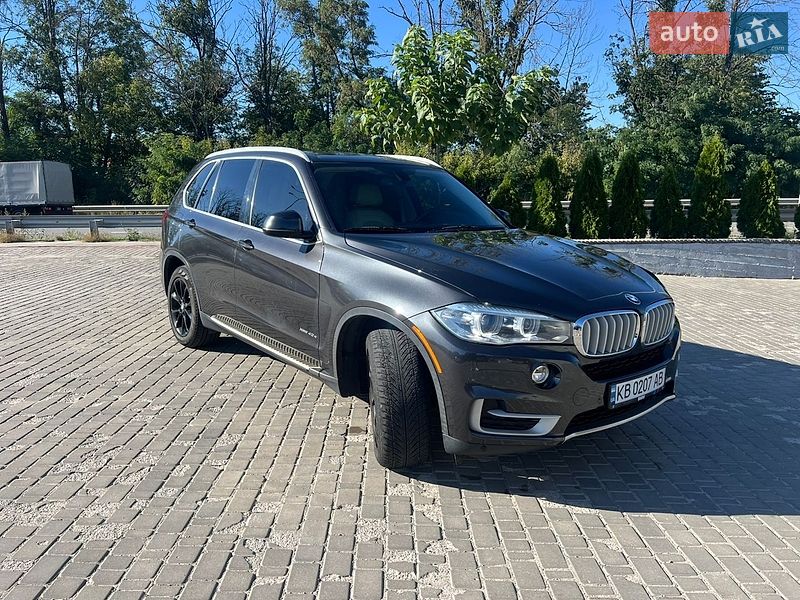 Внедорожник / Кроссовер BMW X5 2016 в Виннице