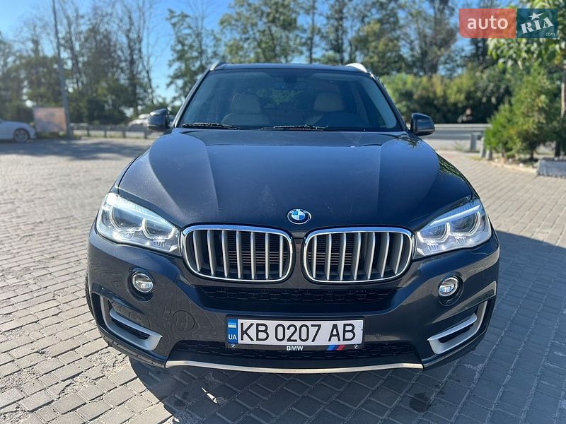 Внедорожник / Кроссовер BMW X5 2016 в Виннице