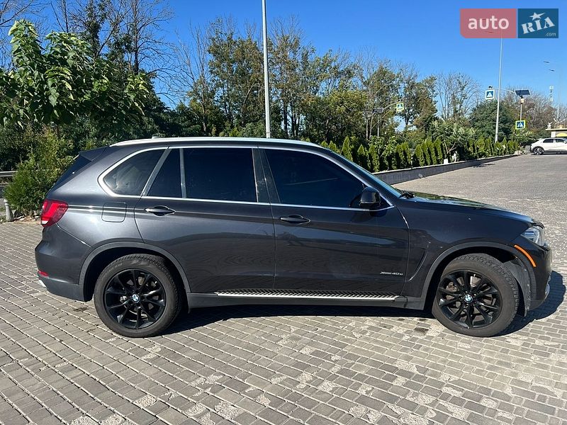 Внедорожник / Кроссовер BMW X5 2016 в Виннице