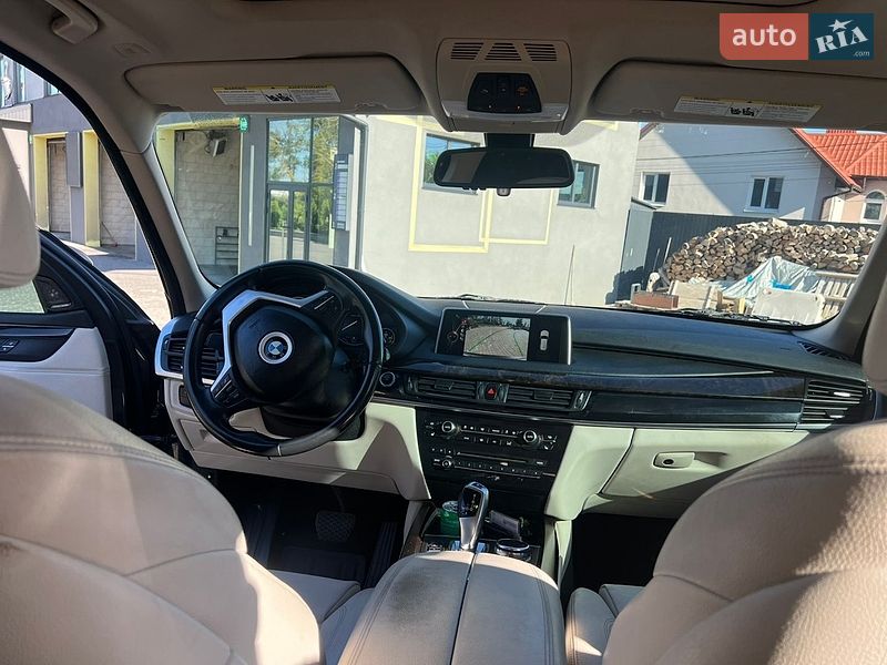 Внедорожник / Кроссовер BMW X5 2016 в Виннице