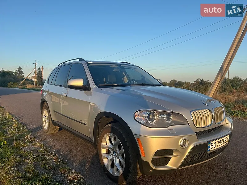 BMW X5 2013