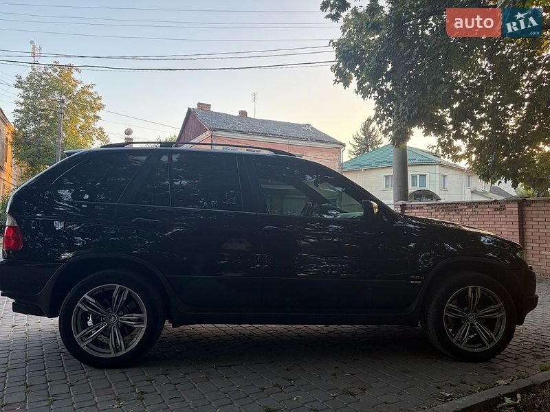Внедорожник / Кроссовер BMW X5 2004 в Каменец-Подольском