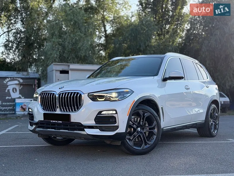 BMW X5 2019
