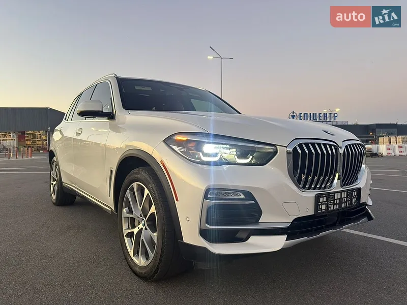 BMW X5 2020