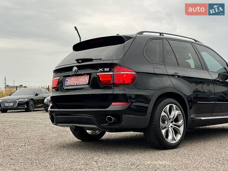 Позашляховик / Кросовер BMW X5 2011 в Рівному
