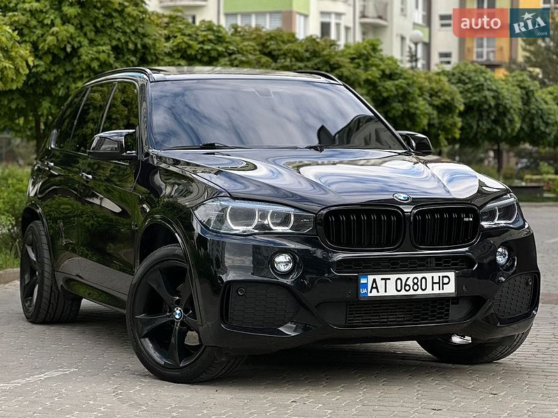 Внедорожник / Кроссовер BMW X5 2014 в Ивано-Франковске